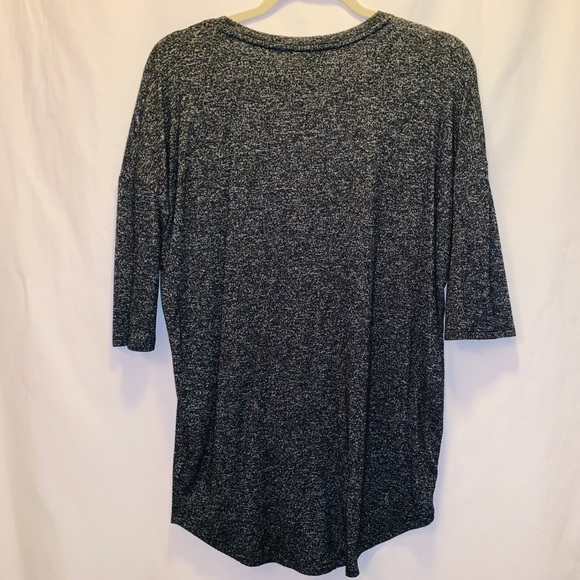 Express One Eleven V-Neck Jersey London Tee :: S - Picture 4 of 5